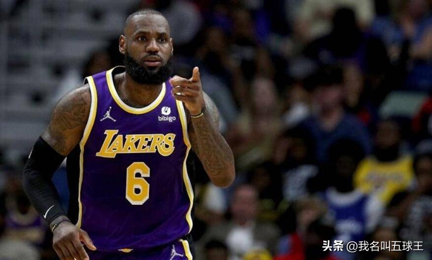 NBA自由市场：詹姆斯续约湖人