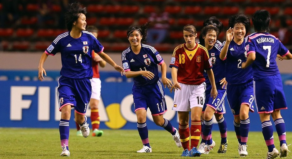 日本女足携手西班牙晋级女子世界杯决赛