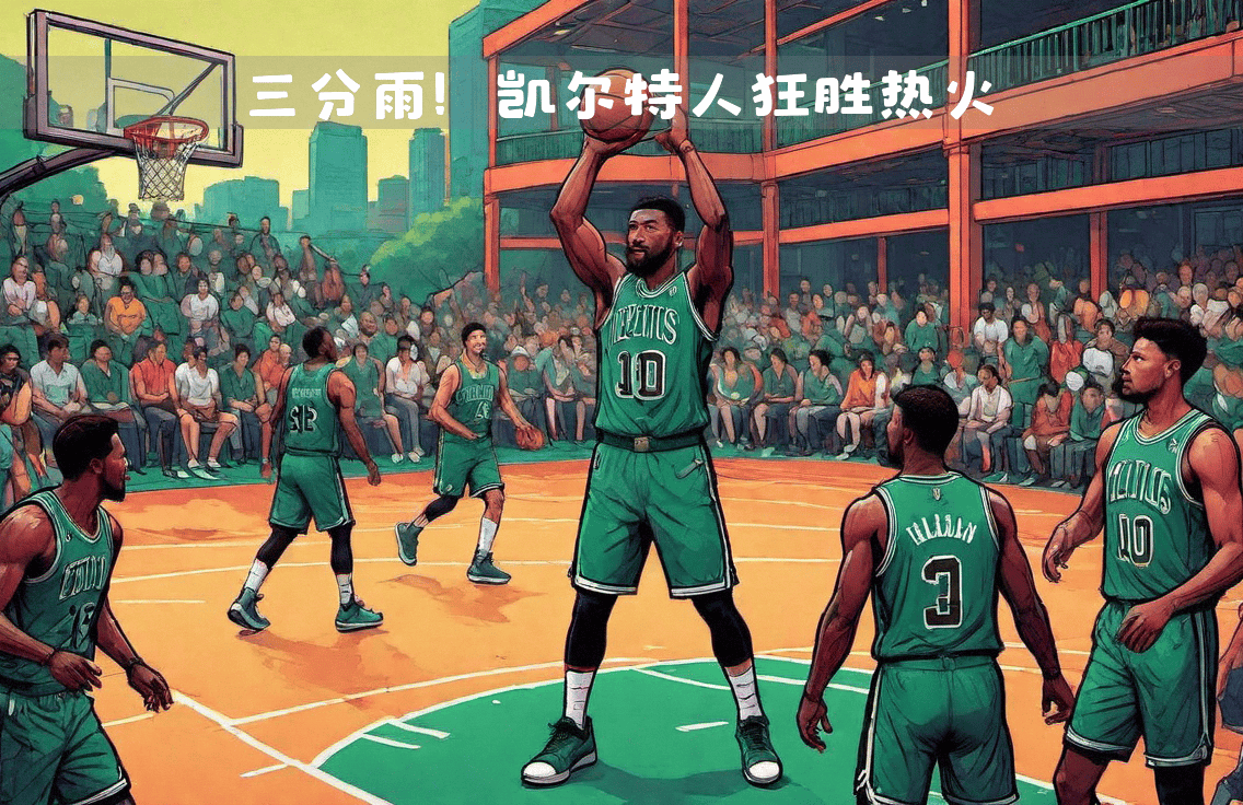 凯尔特人队大胜热火队，沃克砍下35分！
